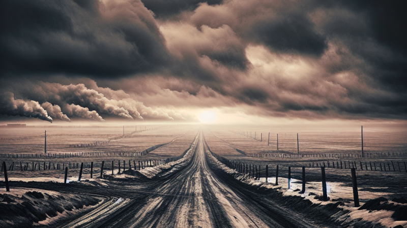 Droga donikąd - problematyka