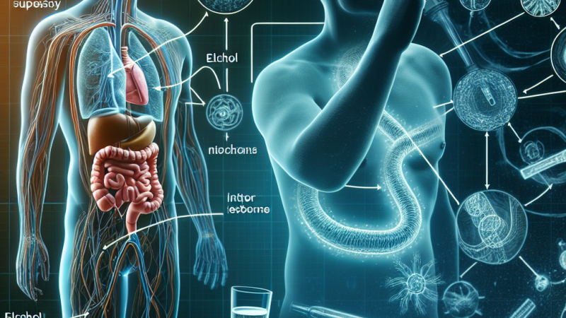 Droga przemiany alkoholowej w organizmie człowieka. Wpływ alkoholu na organizm człowieka