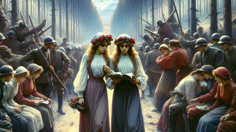 ''Droga przez mękę'' Aleksy Tołstoj