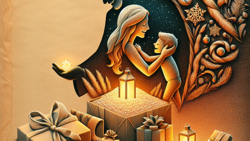 Drogie prezenty nie zastąpią miłości rodzicielskiej- analiza literacka