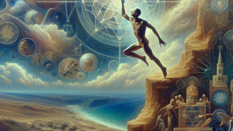 Duchowa przemiana podmiotu lirycznego- interpretacja wiersza Juliusza Słowackiego "I porzuciwszy drogę światowych omamień"