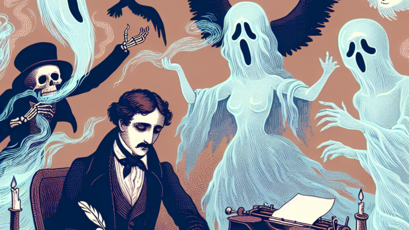 Duchy, zjawy, upiory w literaturze romantycznej. Opisz funkcje tego motywu na wybranych przykładach