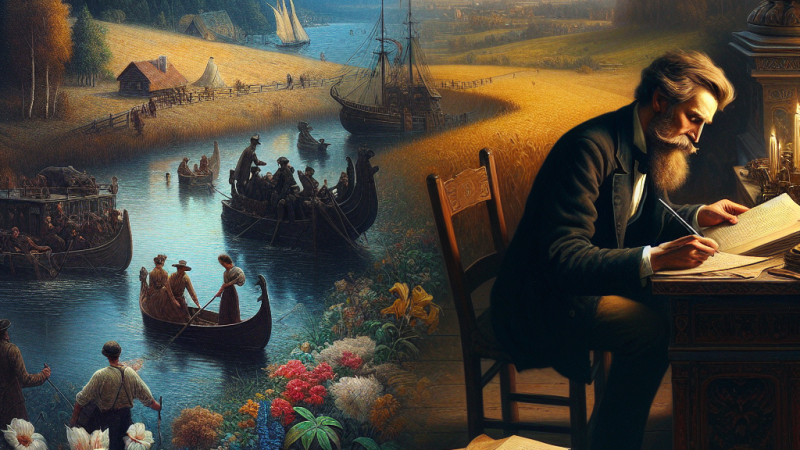 Dwa obrazy emigracji – „Moja piosenka II” Cypriana Kamila Norwida oraz fragment „Pana Tadeusza” Adama Mickiewicza. Wpływ doświadczenia emigracyjnego na poetycki obraz ojczyzny