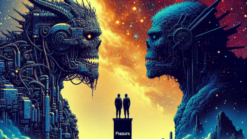 "Dwa potwory" - plan wydarzeń