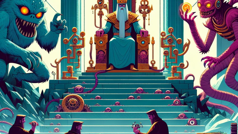 Dwa potwory" - streszczenie i problematyka