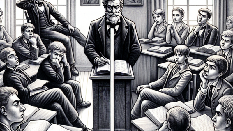 Dwie lekcje łaciny. Porównaj sposób ich przedstawienia we fragmentach „Ferdydurke” Witolda Gombrowicza i „Lekcji łaciny” Zbigniewa Herberta.