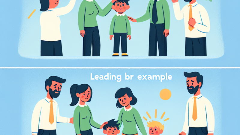 Dwie metody postępowania wychowawczego.