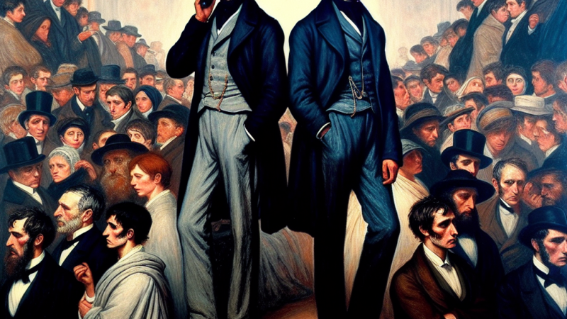 Dwóch bohaterów literackich, którzy doświadczyli samotności w tłumie