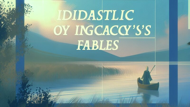 Dydaktyczny charakter bajek Ignacego Krasickiego: „Malarze”, „Kruk i lis” oraz „Groch przy drodze”