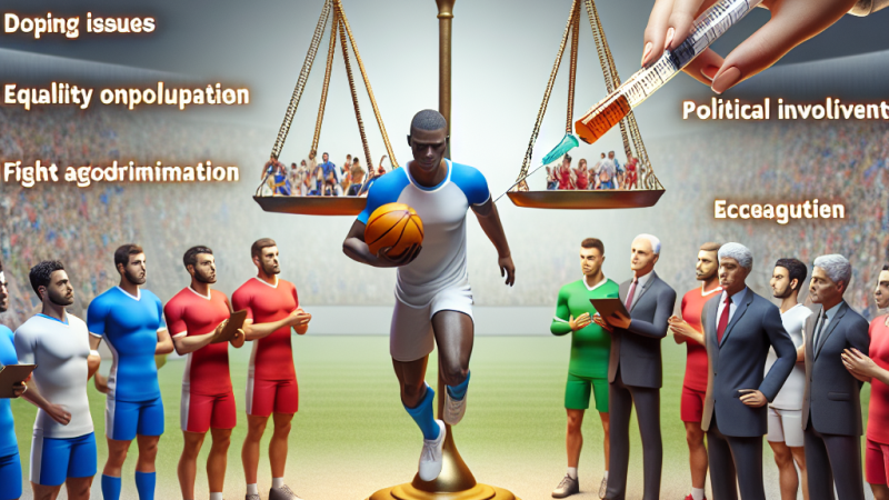 Dylematy etyczne w zdrowym współzawodnictwie sportowym