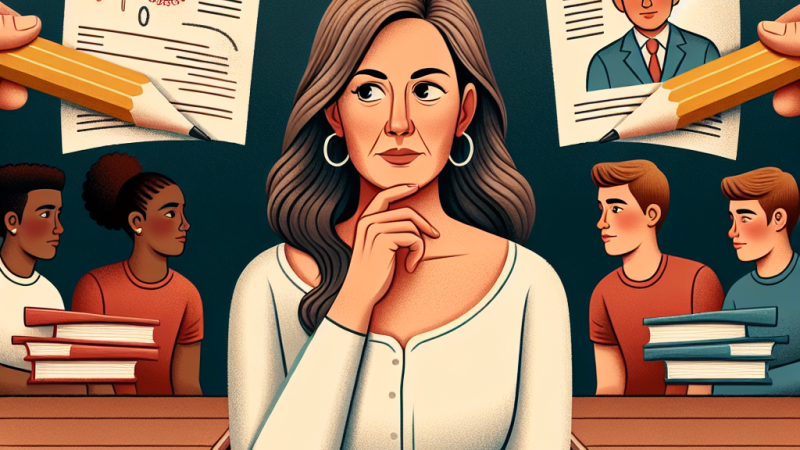 Dylematy moralne nauczyciela: Esej z cytatami z książek