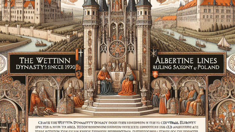 Dynastia Wettynów: Historia i znaczenie