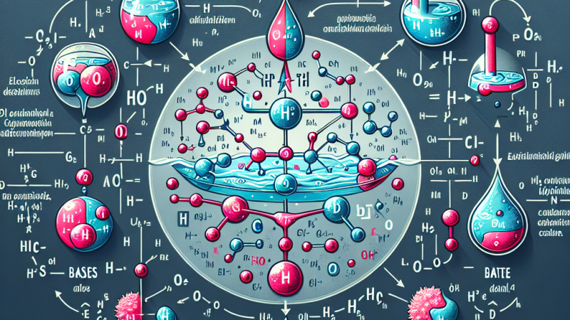 Dysocjacja elektrolityczna kwasów, zasad, soli i odczyn roztworu - wyjaśnienie zjawiska na podstawie wzorów ogólnych i przykładów, stopień dysocjacji.