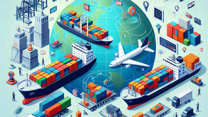 Dystrybucja i spedycja międzynarodowa