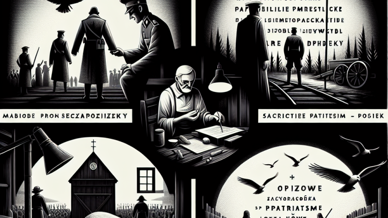 Dziady - kompleksowe omówienie wszystkich części