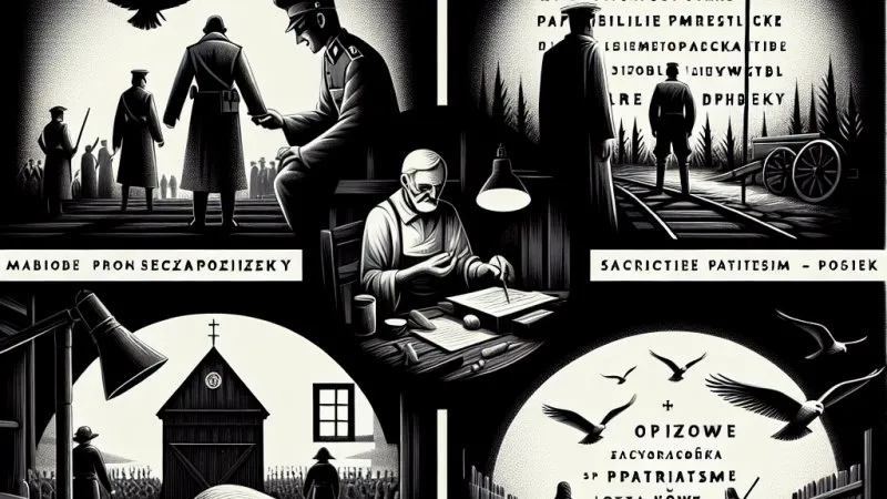 Dziady - kompleksowe omówienie wszystkich części