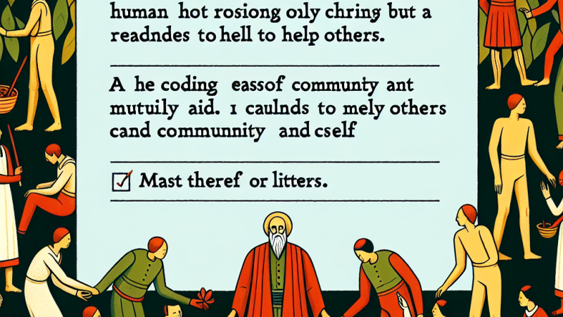 "Dziady" cz. 2 nauki moralne „ bo kto nie był ni razu człowiekiem, temu człowiek nic nie pomoże” Napisz swoje rozważania na temat tej nauki moralnej.