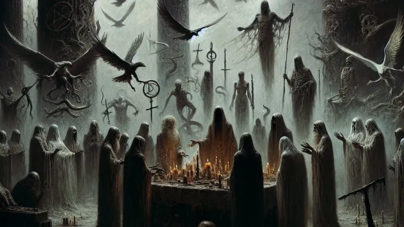 Dziady cz. II - streszczenie