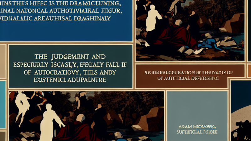 Dziady cz. III - scena VI - streszczenie i interpretacja