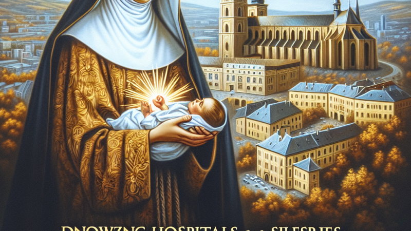 Działalność charytatywna św. Jadwigi Śląskiej