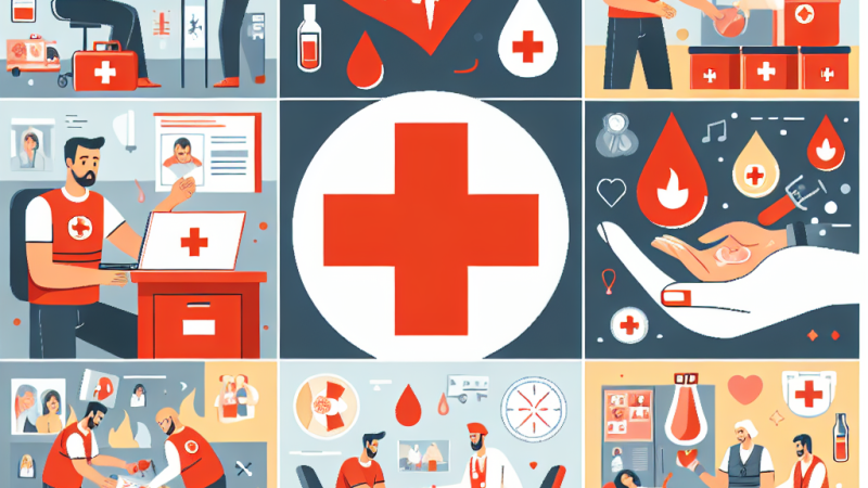 Działalność i zadania Polskiego Czerwonego Krzyża.