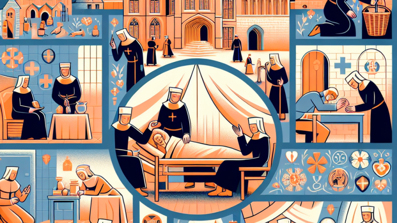 Działalność zakonów szpitalnych