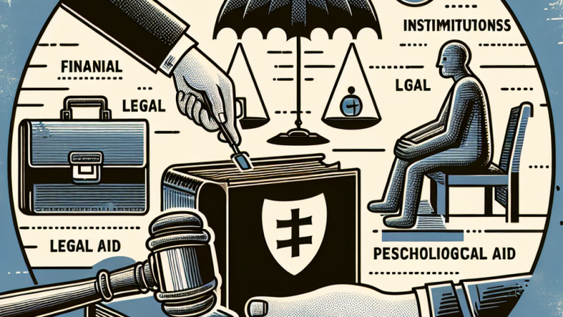 Działania państwa i instytucji na rzecz ofiar przestępstw