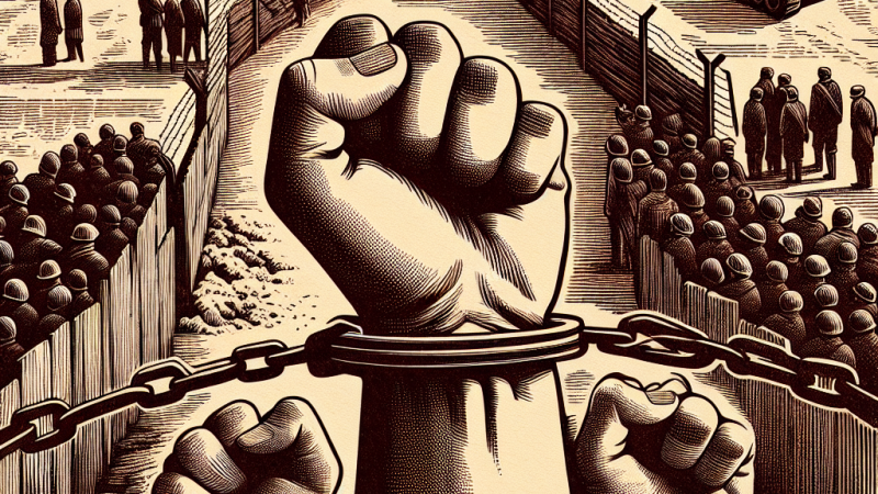 Działania władz komunistycznych wobec rodzącej się opozycji.