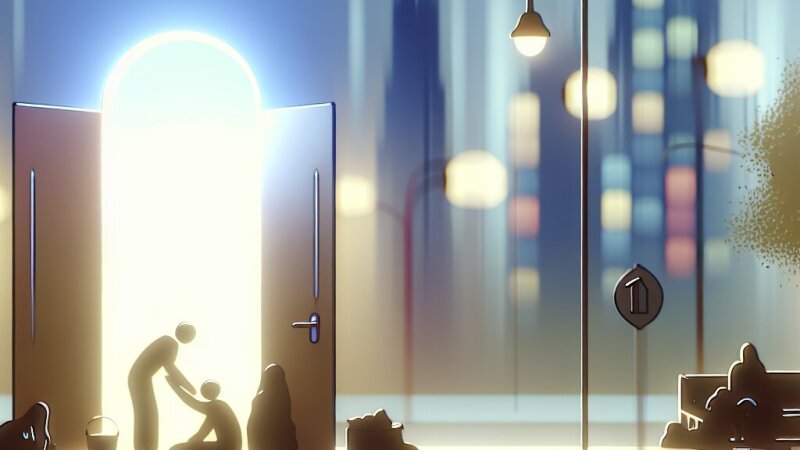 Działania zmierzające do zmniejszenia skali problemu bezdomności w Łomży i ich ważność pod względem społecznym