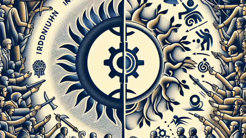 Działanie indywidualne czy we współpracy z innymi - analiza kontekstu "Potop" i innych lektur