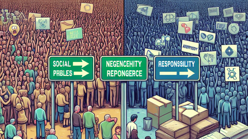 Działanie, odpowiedzialność- bierność obojętność