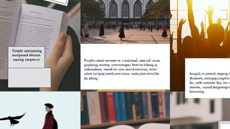 Działanie, odpowiedzialność i bierność: Postawy człowieka wobec spraw narodowych i społecznych w jego czasach na podstawie wybranej lektury obowiązkowej