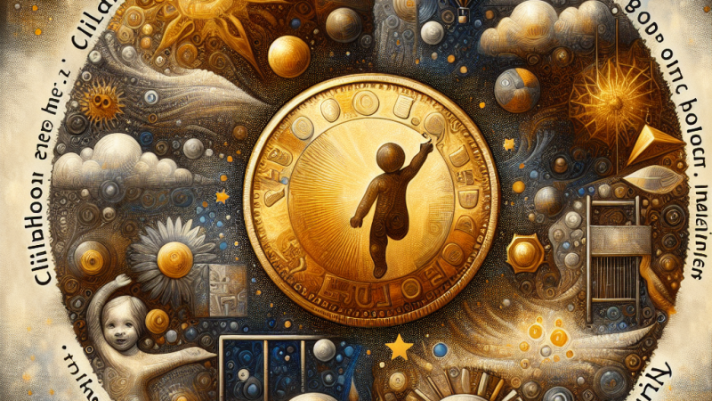 Dzieciństwo jest jak zatarte oblicze na złotej monecie, ktora dźwięczy czysto". Zastanów się nad wartością i znaczeniem dzieciństwa w życiu człowieka, odwołując się do własnych doświadczeń i wybranych dzieł literackich