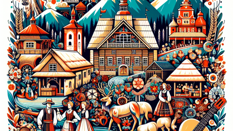 Dziedzictwo kulturowe Podhala