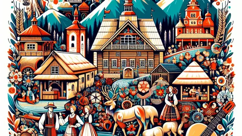 Dziedzictwo kulturowe Podhala