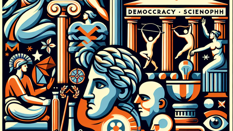 Dziedzictwo starożytnej Grecji: ich wpływ na naszą cywilizację.