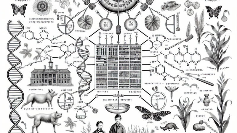 Dziedziczenie według Mendla i Morgana