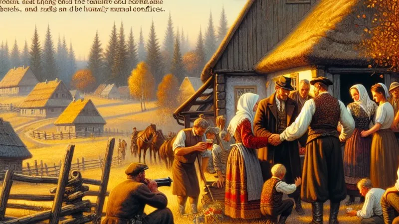 Dzieje boryny – opracowanie na podstawie tomu „jesieŃ”