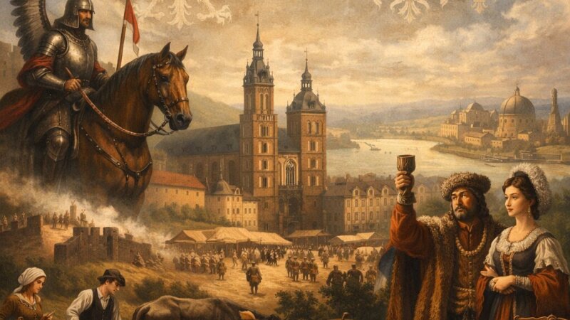Dzieje Europy i Polski do końca XVIII wieku: Rola Polski w Europie, jej dzieje gospodarczo-społeczne, przemiany ustrojowe i kulturalne