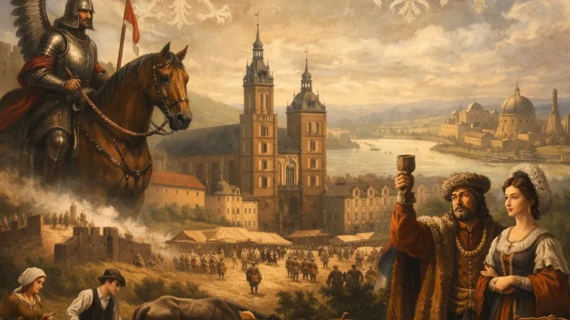 Dzieje Europy i Polski do końca XVIII wieku: Rola Polski w Europie, jej dzieje gospodarczo-społeczne, przemiany ustrojowe i kulturalne