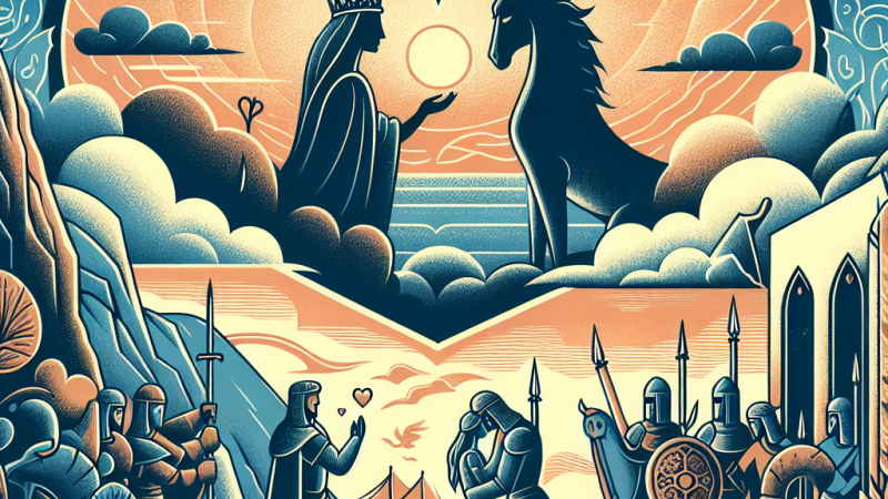 Dzieje Tristana i Izoldy opowiedziane słowami Gorwenala