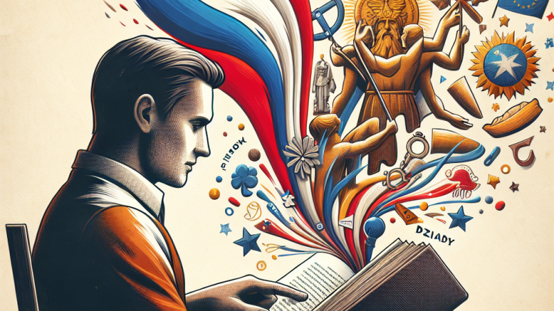 Dzięki literaturze człowiek odkrywa wartości, które są ważne w życiu. Uzasadnienie na podstawie dwóch lektur Adama Mickiewicza.