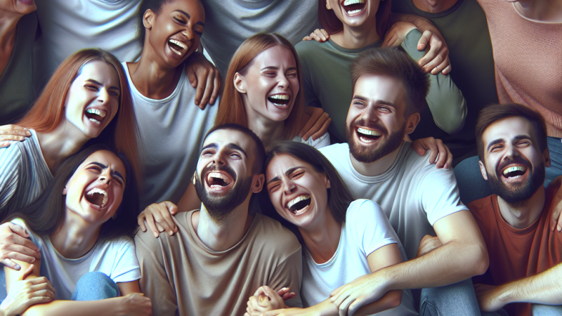 Dzięki przyjaciołom łatwiej się żyje.