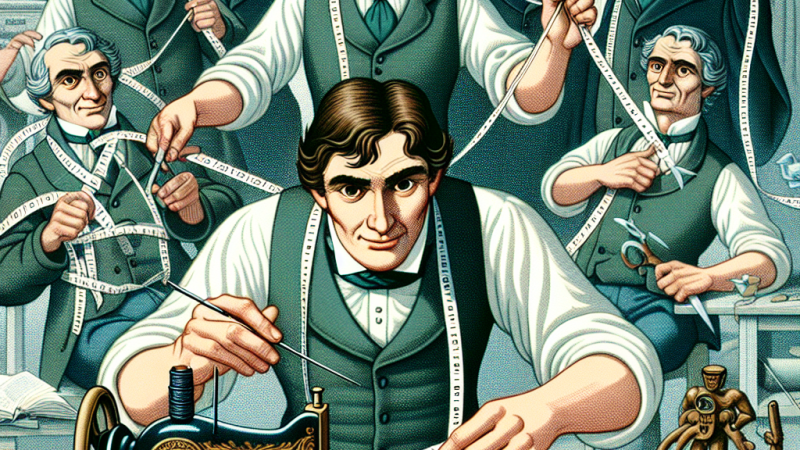 "Dzielny krawczyk" - streszczenie i problematyka