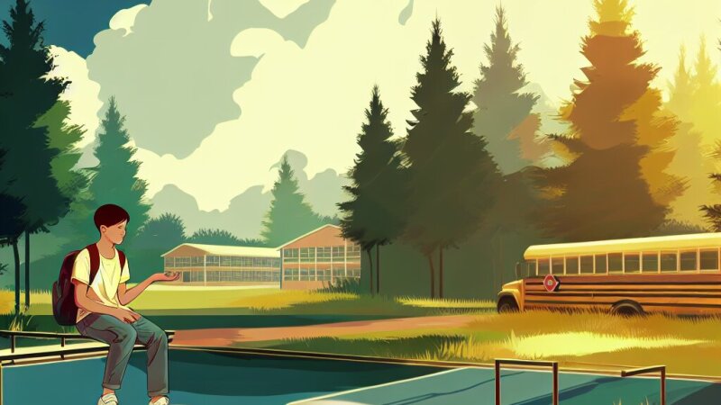 Dzień bez zszarganych nerwów w szkole