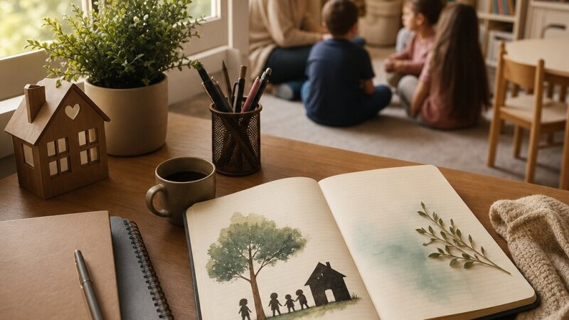 Dziennik praktyk rozpisany na 720 godzin na kierunku pedagogika