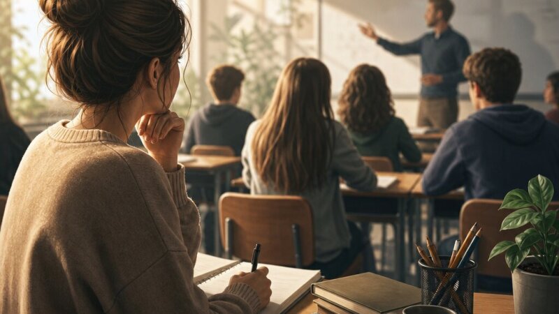 Dziennik praktyk studenckich – przygotowanie pedagogiczne w szkole średniej