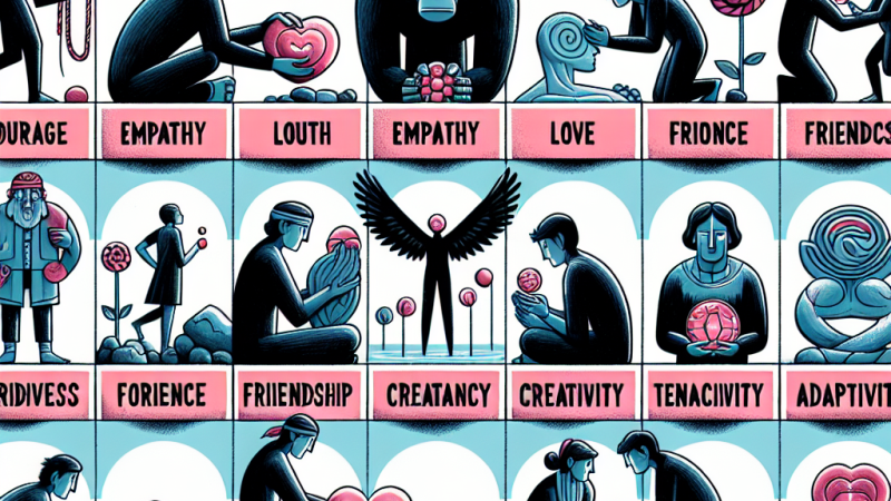 Dziesięć cech człowieka