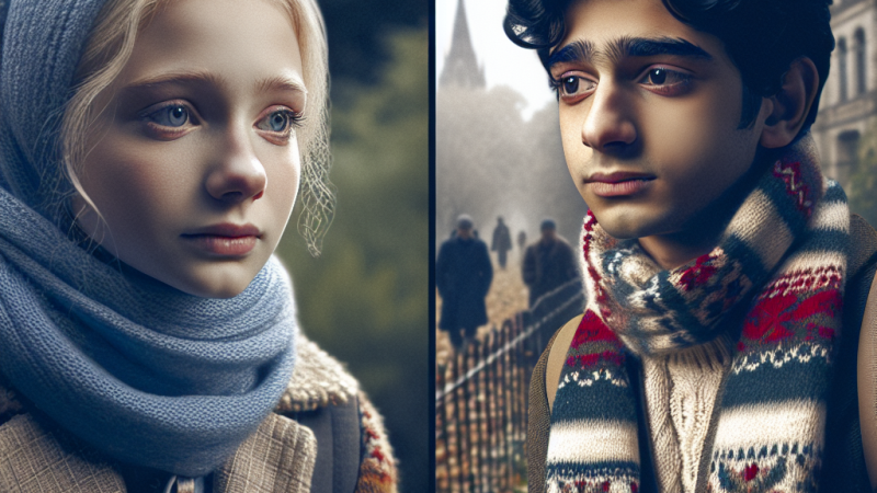 "Dziewczynka z parku" - plan wydarzeń