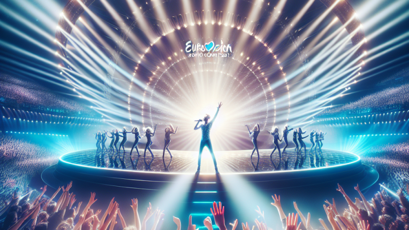 Dzisiejsza Eurowizja: krótka relacja w języku angielskim